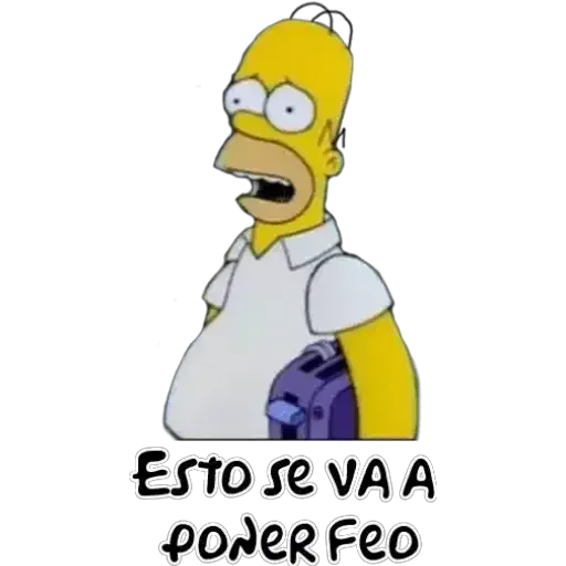 Simpsons 1 - Sticker 25