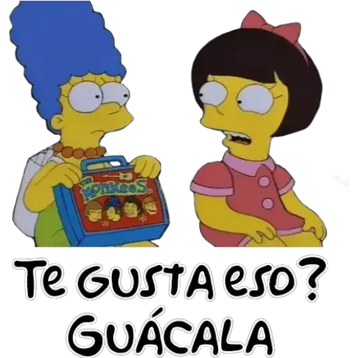 Simpsons 1 - Sticker 17
