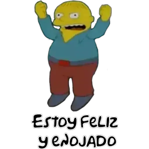 Simpsons 1 - Sticker 16
