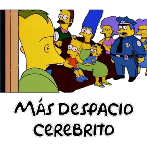 Simpsons 1 - Sticker 21