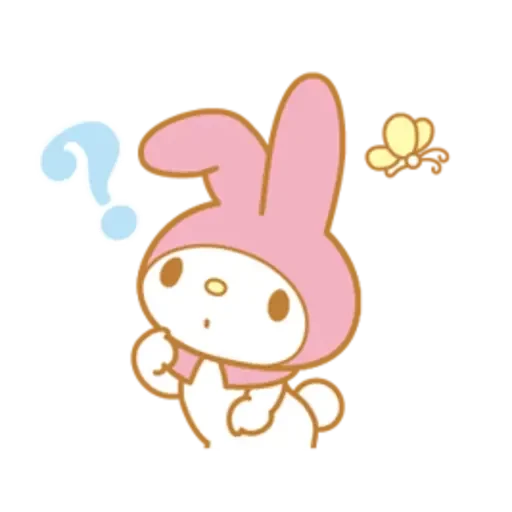 My Melody 2 WhatsApp Stickers - Stickers Cloud