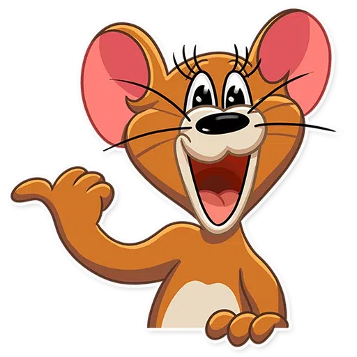 Tom and jerry - Sticker 20