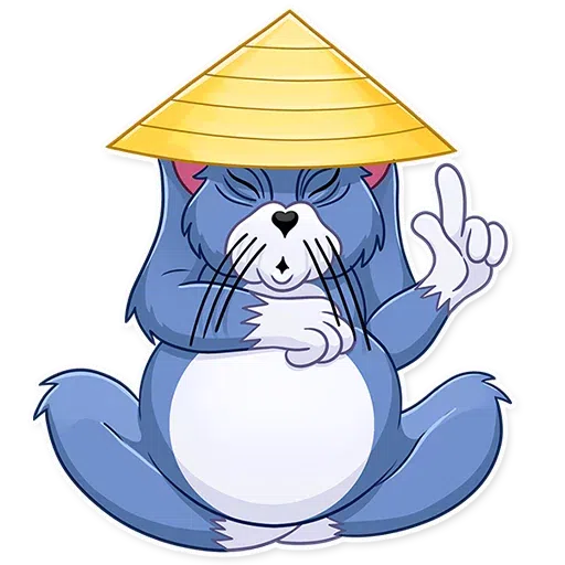 Tom and jerry - Sticker 15