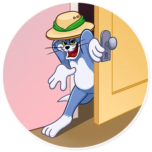Tom and jerry - Sticker 17