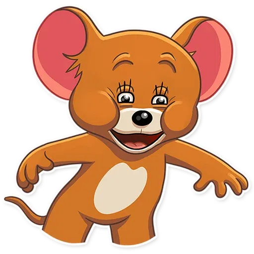 Tom and jerry - Sticker 22
