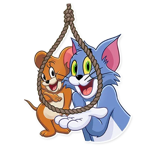 Tom and jerry - Sticker 26