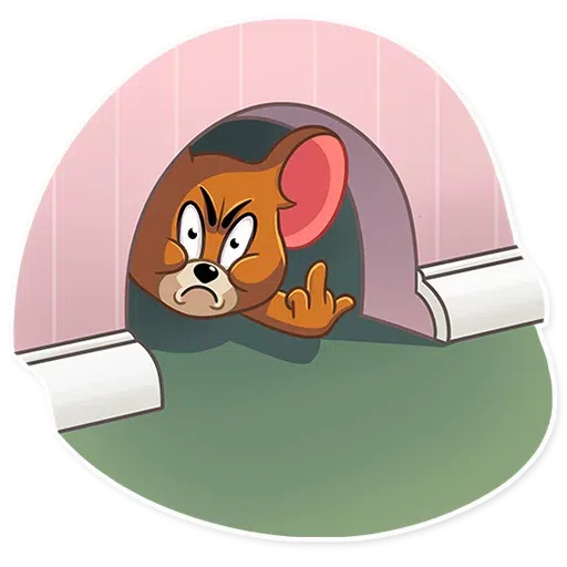 Tom and jerry - Sticker 29