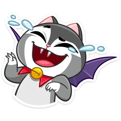Vamp Cat - Sticker 14