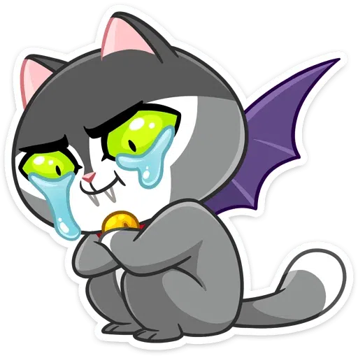 Vamp Cat - Sticker 17