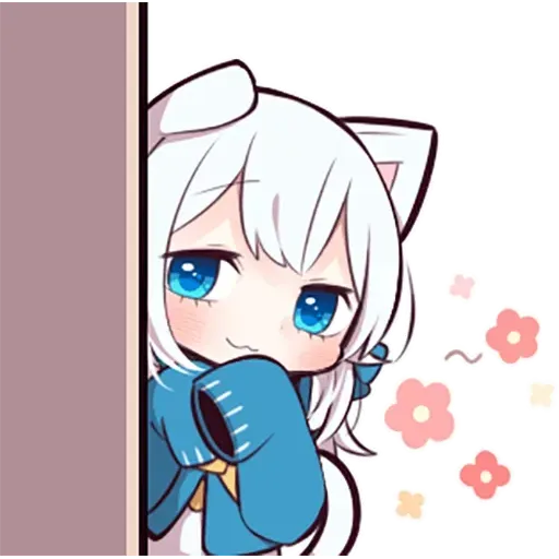 White kitten 2 - Sticker 15