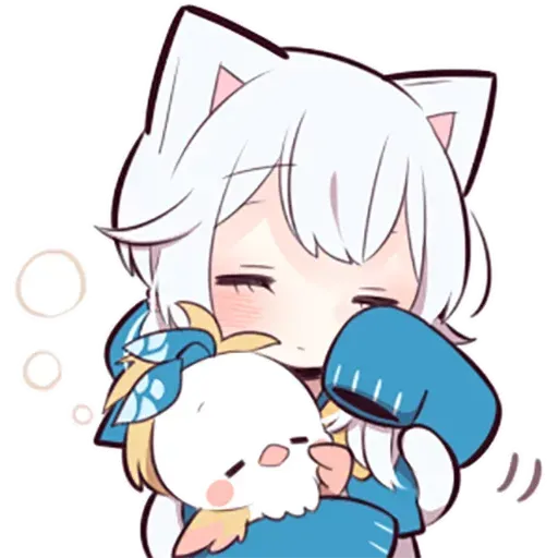 White kitten 2 - Sticker 20