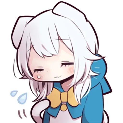 White kitten 2 - Sticker 13