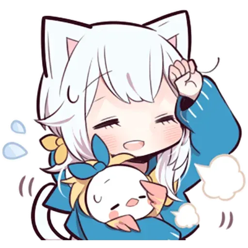 White kitten 2 - Sticker 17