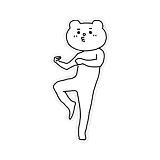 Betakkuma - Sticker 10