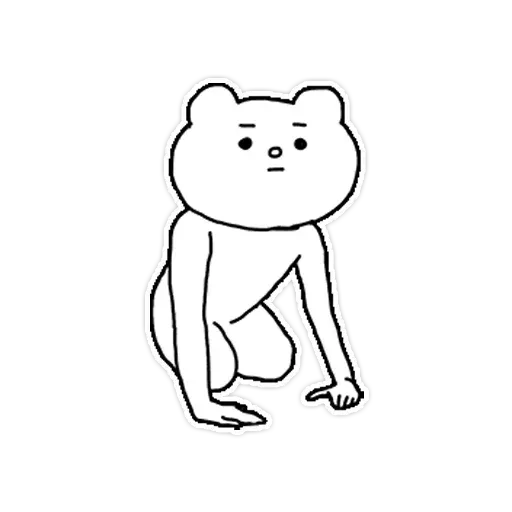 Betakkuma - Sticker 9
