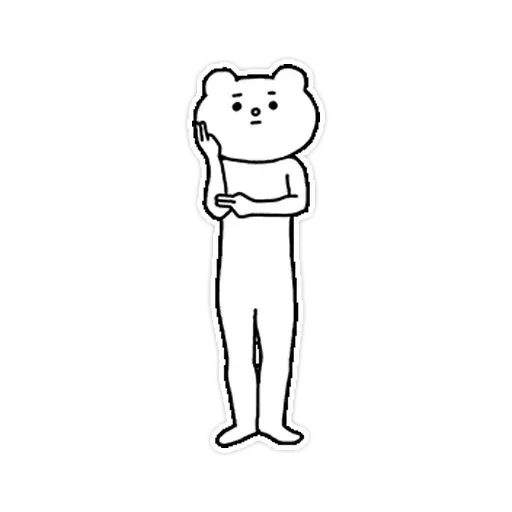 Betakkuma - Sticker 16