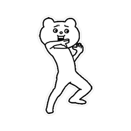 Betakkuma - Sticker 11