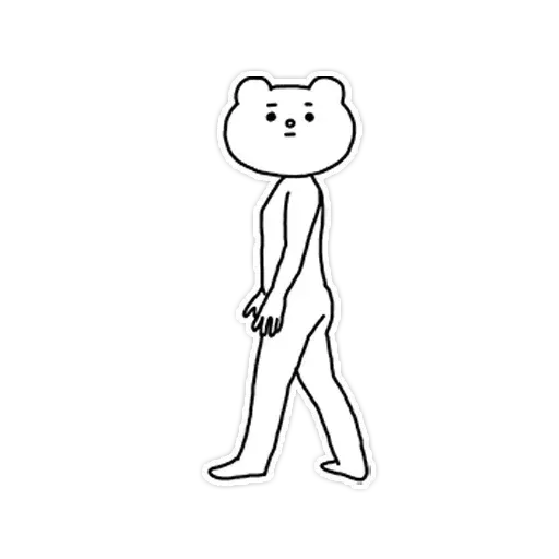 Betakkuma - Sticker 17