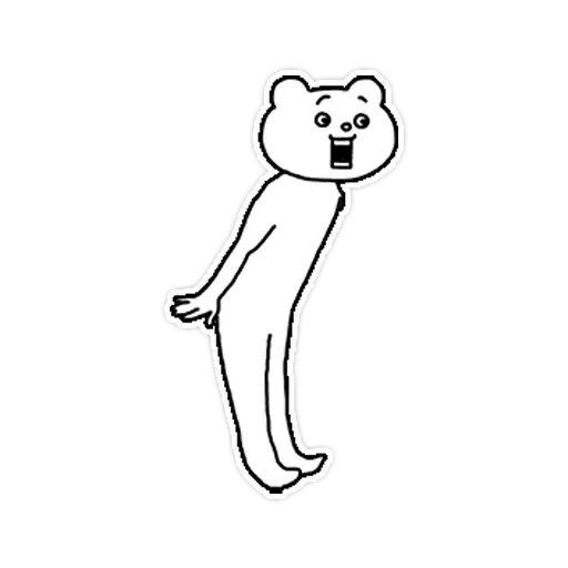 Betakkuma - Sticker 15