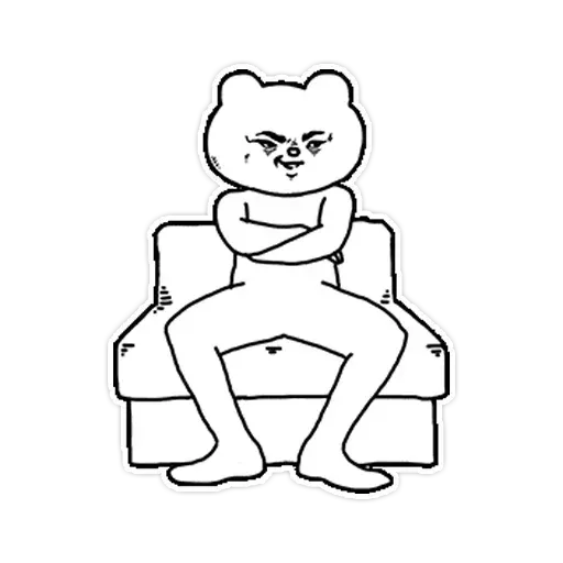 Betakkuma - Sticker 14