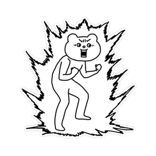 Betakkuma - Sticker 12
