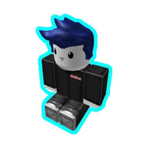 Roblox guest  - Sticker 9