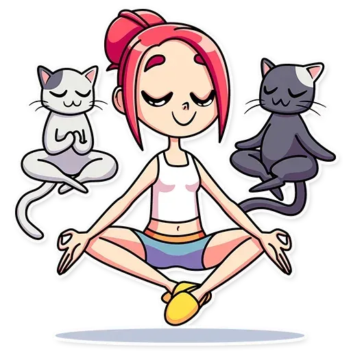 Mia Cat - Sticker 15