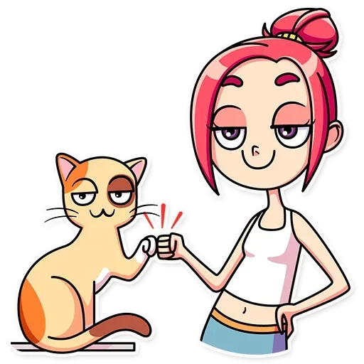 Mia Cat - Sticker 23