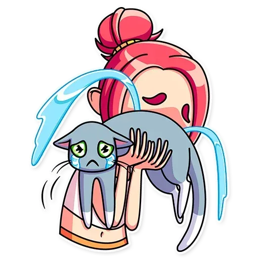Mia Cat - Sticker 10