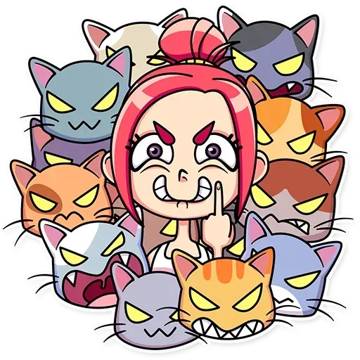Mia Cat - Sticker 12