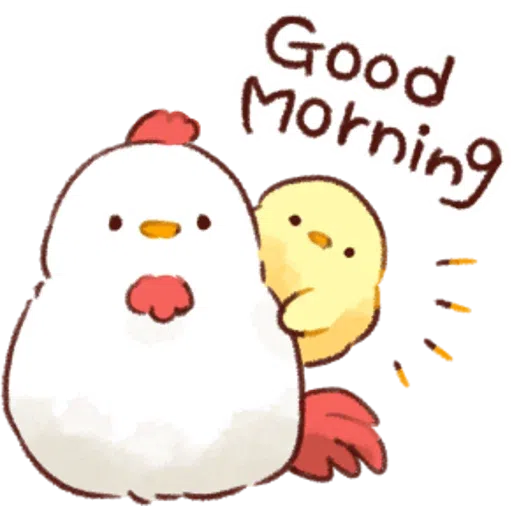 soft and cute chick 01 - Sticker 22