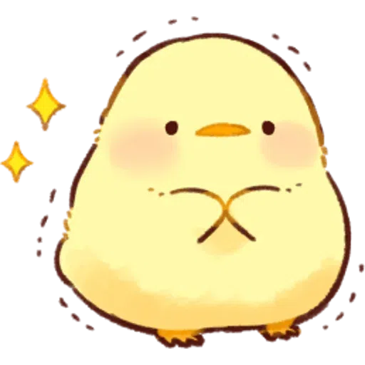soft and cute chick 01 - Sticker 20