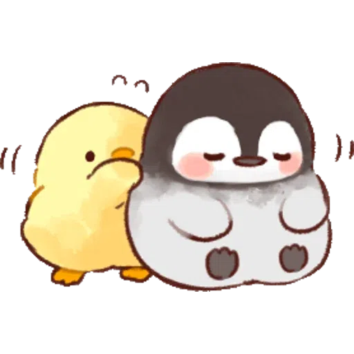 soft and cute chick 01 - Sticker 11