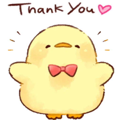 soft and cute chick 01 - Sticker 17