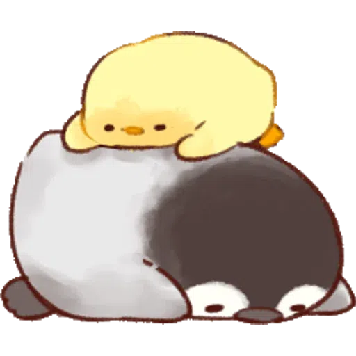 soft and cute chick 01 - Sticker 12