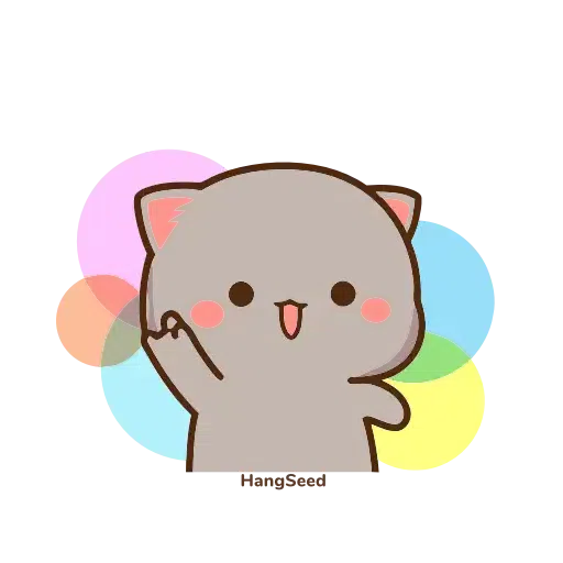 Animated cute cats 2 - Sticker 9