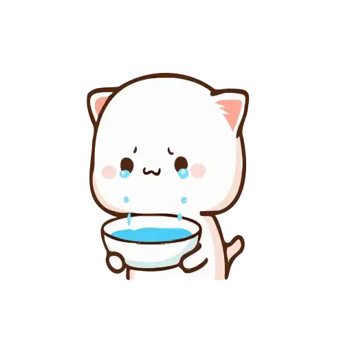 Animated cute cats 2 - Sticker 25