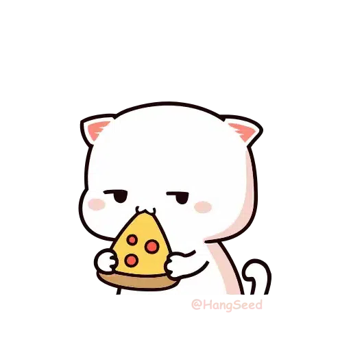Animated cute cats 2 - Sticker 13