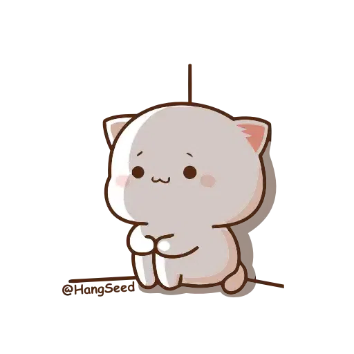 Animated cute cats 2 - Sticker 21