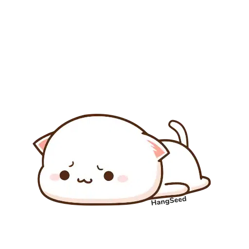 Animated cute cats 2 - Sticker 19
