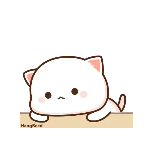 Animated cute cats 2 - Sticker 20