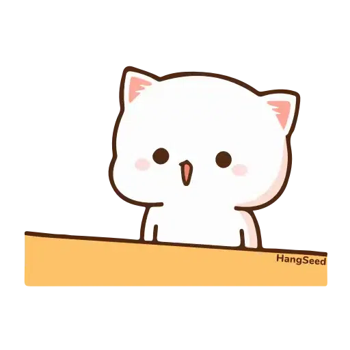 Animated cute cats 2 - Sticker 23