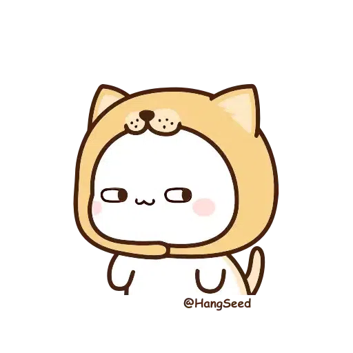 Animated cute cats 2 - Sticker 10