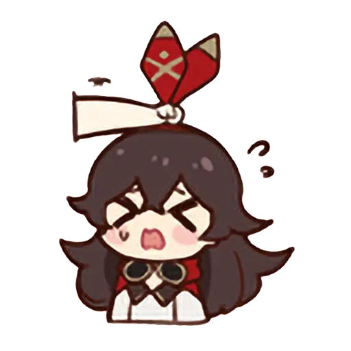 派蒙的画作第一弹 - Sticker 9