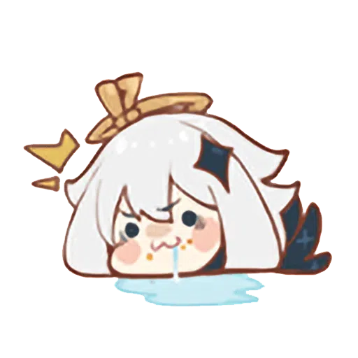 派蒙的画作第一弹 - Sticker 10