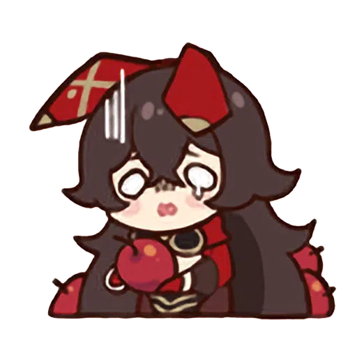 派蒙的画作第一弹 - Sticker 14