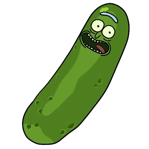 Rick Sanchez// - Sticker 14