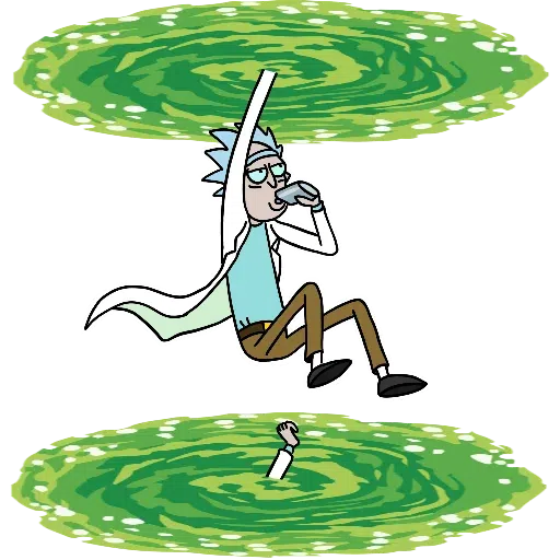 Rick Sanchez// - Sticker 13