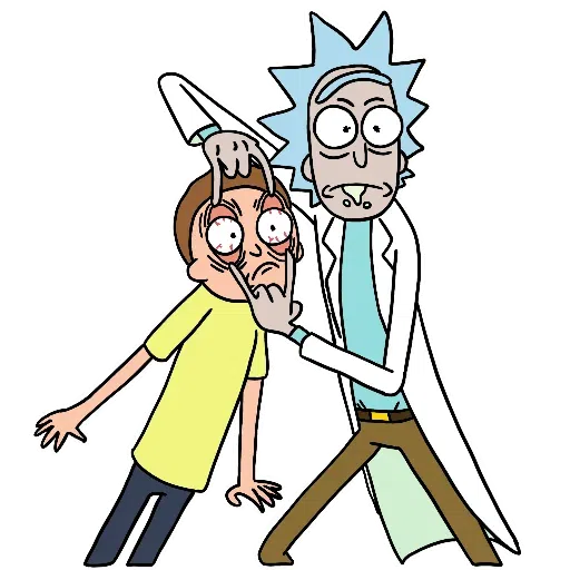 Rick Sanchez// - Sticker 11