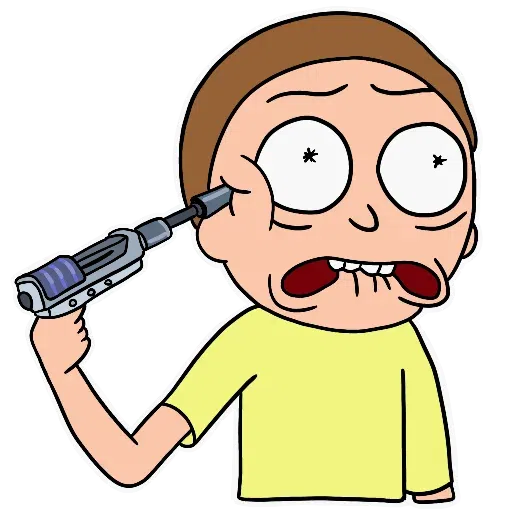 Rick Sanchez// - Sticker 18